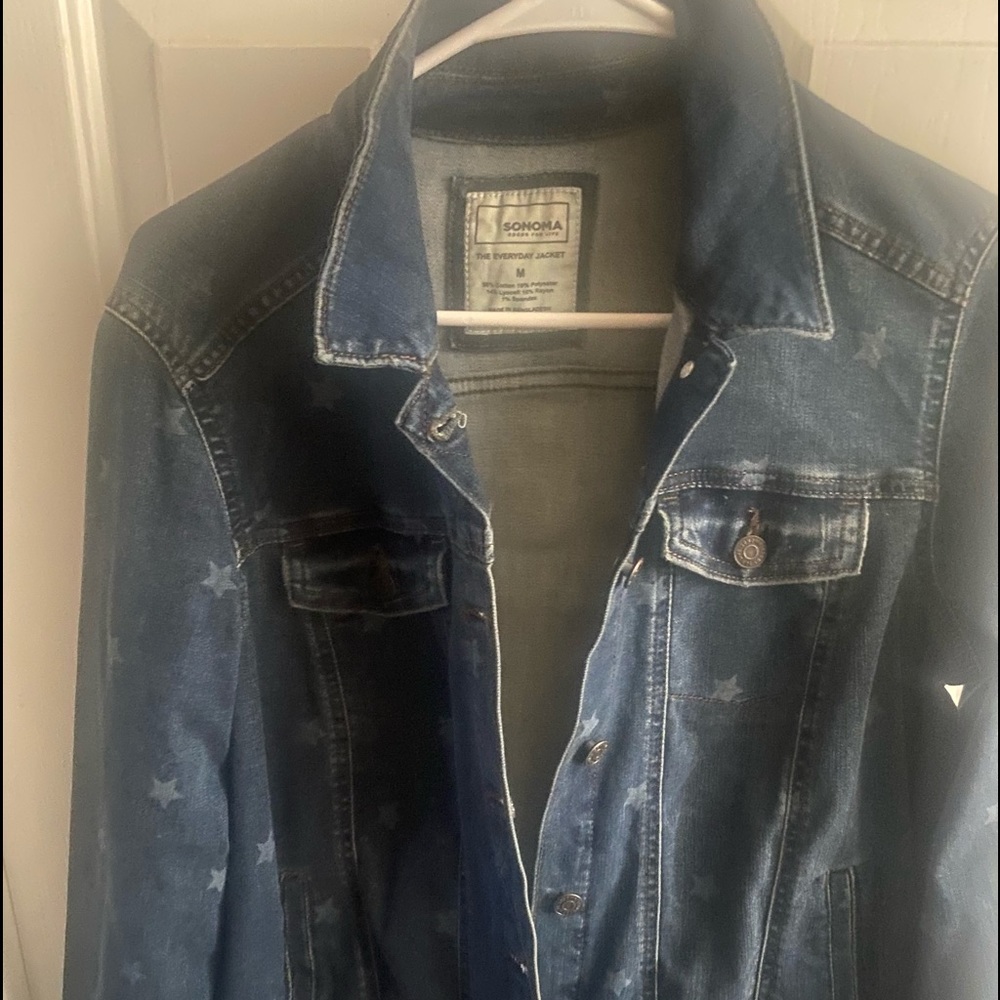 New Jean jacket